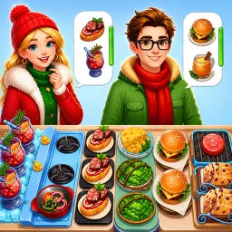 Symbol von Christmas Fever Cooking Games