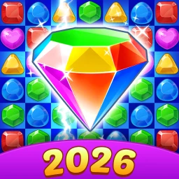 Symbol von Jewel Blast Time - Match 3